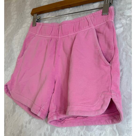 Lilly Pulitzer Kylar Knit 5” Inseam Pink Terry Pull On Beach Lounge Shorts XXS** - Picture 9 of 16